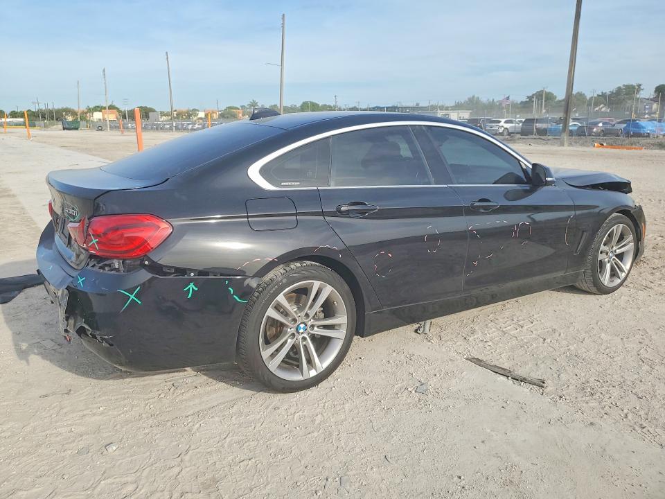 Продажа на аукционе авто 2019 Bmw 430i, vin: WBA4J1C56KBM14402, номер лота: 52174346