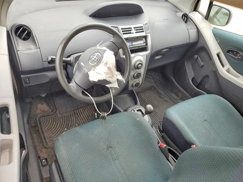 52437736 :رقم المزاد ، JTDJT923675136105 vin ، 2007 Toyota Yaris مزاد بيع