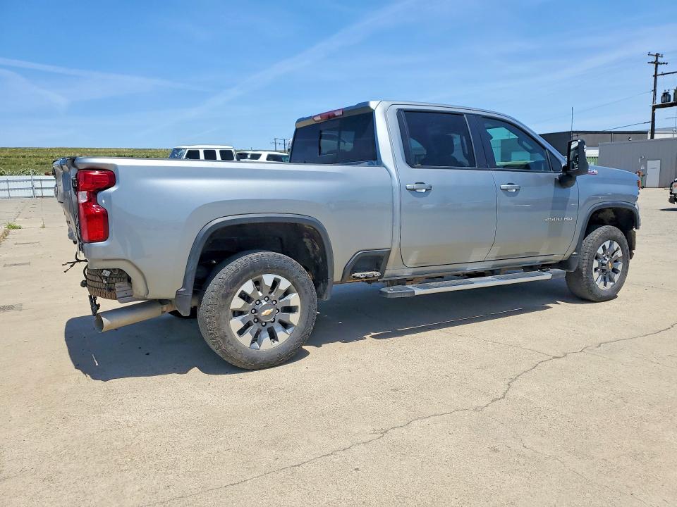 52900876 :رقم المزاد ، 2GC1KNEY4S1173666 vin ، 2025 Chevrolet Silverado مزاد بيع