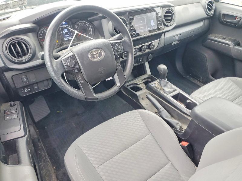 52768166 :رقم المزاد ، 3TYSX5ENXNT013319 vin ، 2022 Toyota Tacoma مزاد بيع