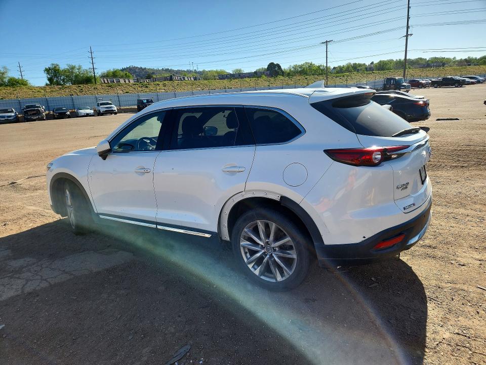 2016 Mazda Cx-9 მანქანა იყიდება აუქციონზე, vin: JM3TCBDY4G0122104, აუქციონის ნომერი: 53124706