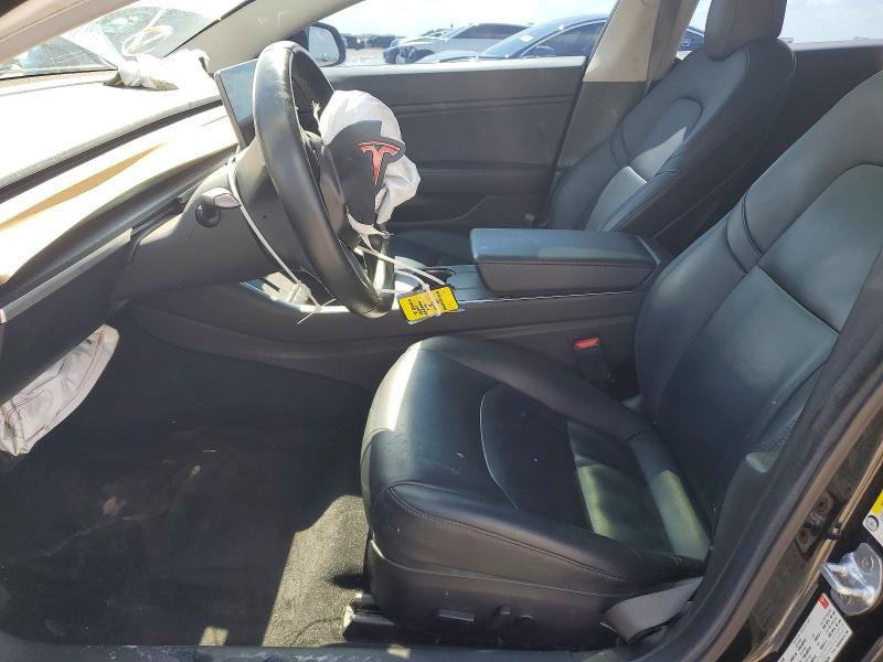 2018 Tesla Model 3 მანქანა იყიდება აუქციონზე, vin: 5YJ3E1EA3JF005850, აუქციონის ნომერი: 52039596