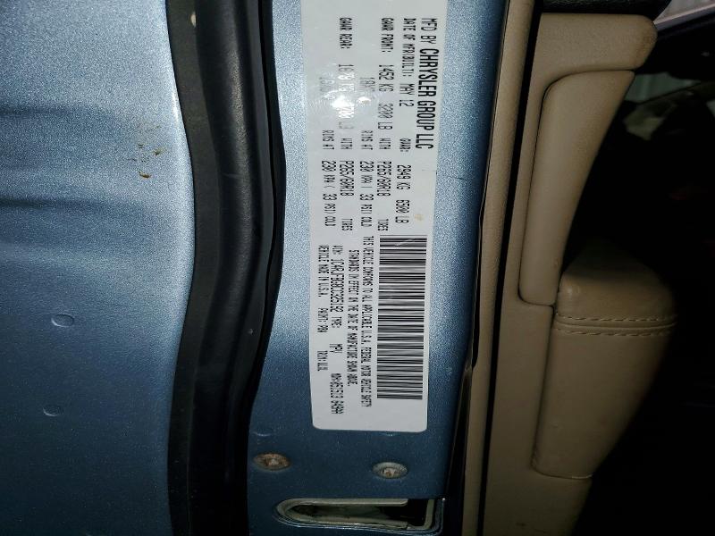55038946 :رقم المزاد ، 1C4RJFBG8CC325192 vin ، 2012 Jeep Grand Cherokee مزاد بيع