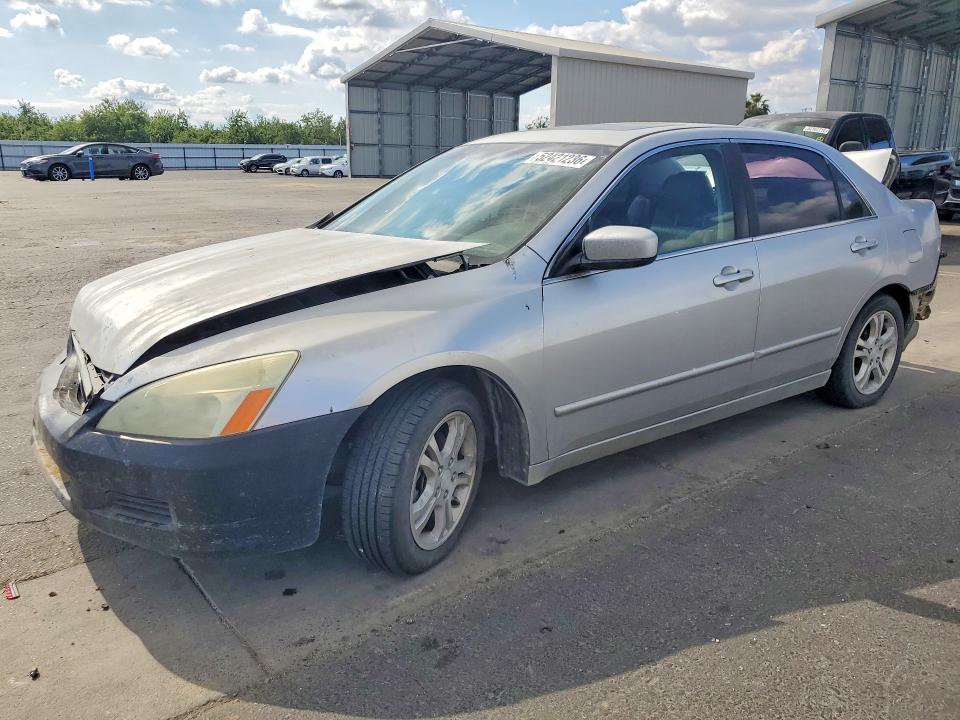 Продажа на аукционе авто 2007 Honda Accord, vin: 1HGCM56837A199529, номер лота: 52421236