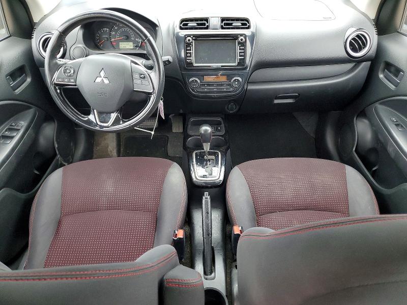 52767526 :رقم المزاد ، ML32F4FJ8LHF05830 vin ، 2020 Mitsubishi Mirage مزاد بيع