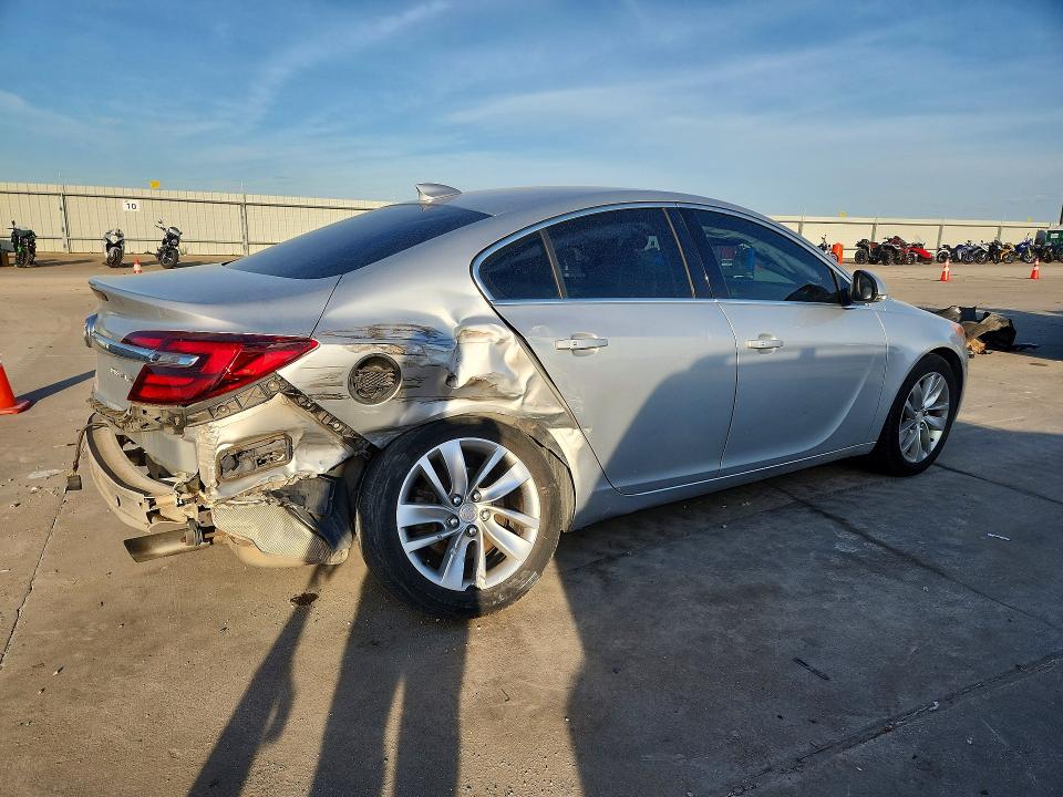 2017 Buick Regal მანქანა იყიდება აუქციონზე, vin: 2G4GR5GX6H9132875, აუქციონის ნომერი: 52193046