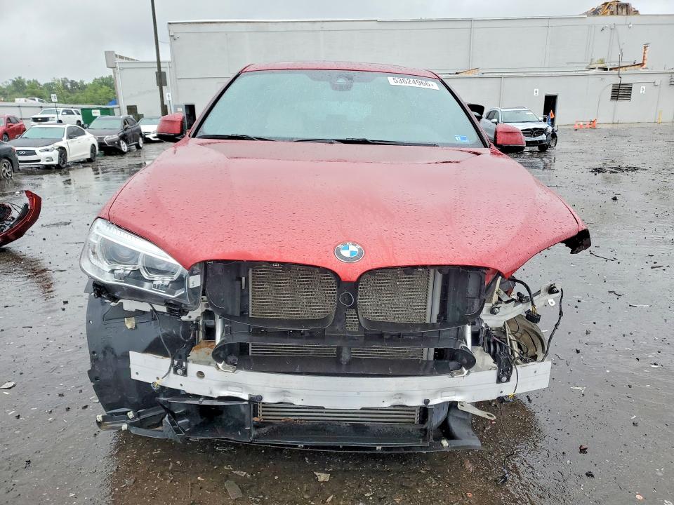 53624966 :رقم المزاد ، 5UXKU2C3XH0X47033 vin ، 2017 Bmw X6 مزاد بيع