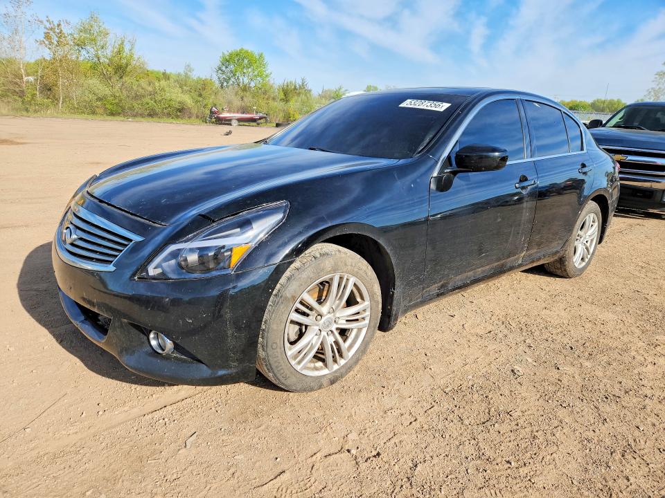 Auction sale of the 2011 Infiniti G37 Sedan, vin: JN1CV6AR1BM350444, lot number: 53287356