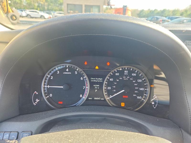 Продажа на аукционе авто 2015 Lexus Gs, vin: JTHCE1BL8FA006044, номер лота: 52232496