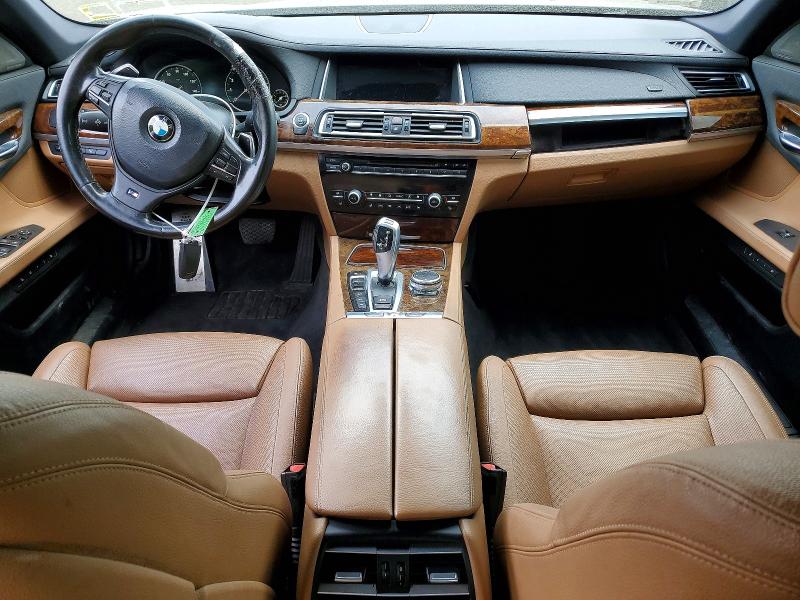 Продажа на аукционе авто 2015 Bmw 740, vin: WBAYF4C56FGS99149, номер лота: 53188666