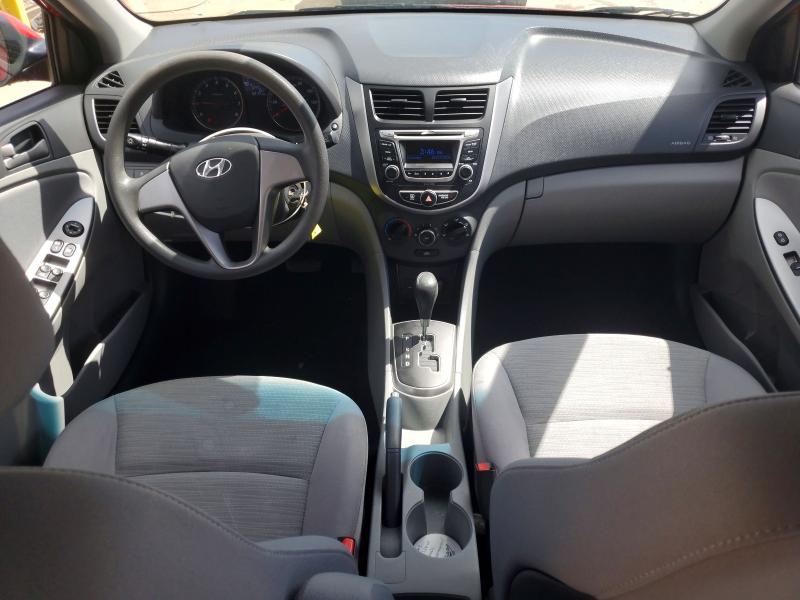 2017 Hyundai Accent მანქანა იყიდება აუქციონზე, vin: KMHCT4AE9HU269829, აუქციონის ნომერი: 53421696