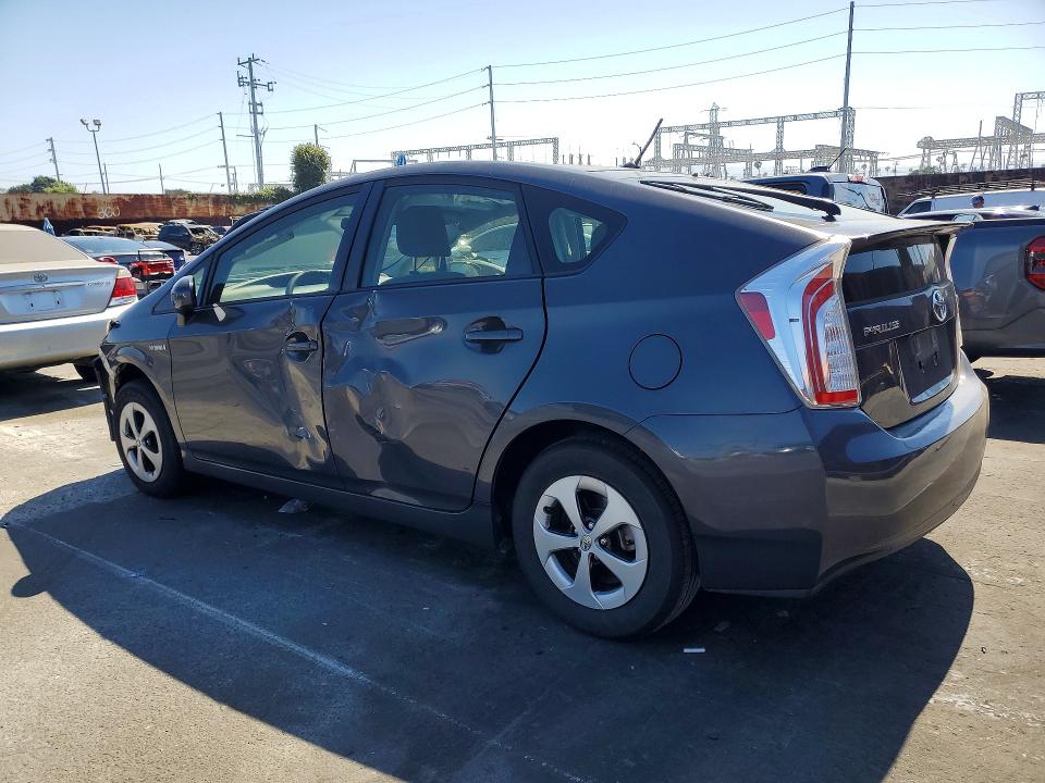53110336 :رقم المزاد ، JTDKN3DU5F1951838 vin ، 2015 Toyota Prius مزاد بيع