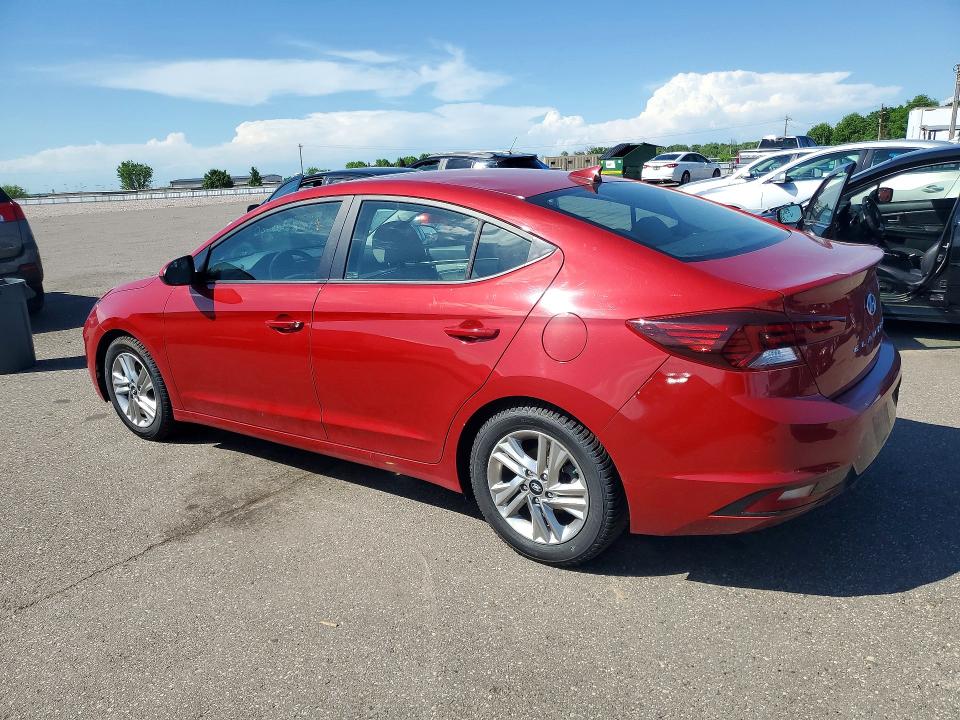 Aukcja sprzedaży 2019 Hyundai Elantra, vin: KMHD84LF4KU859911, numer aukcji: 54607986