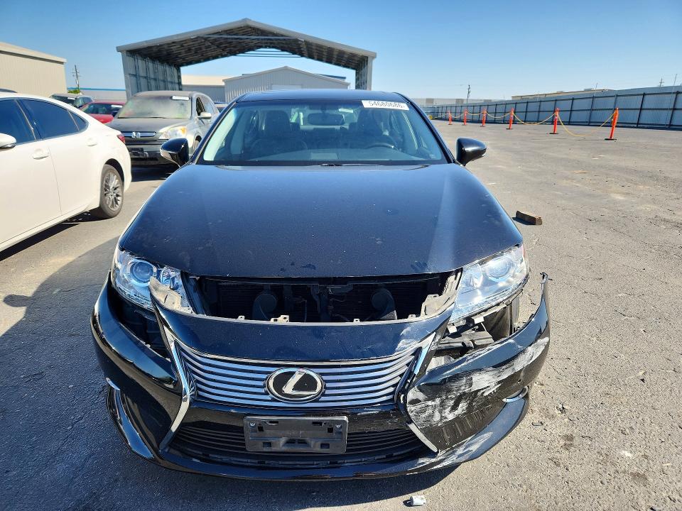 Aukcja sprzedaży 2014 Lexus Es, vin: JTHBK1GG4E2125279, numer aukcji: 54680686