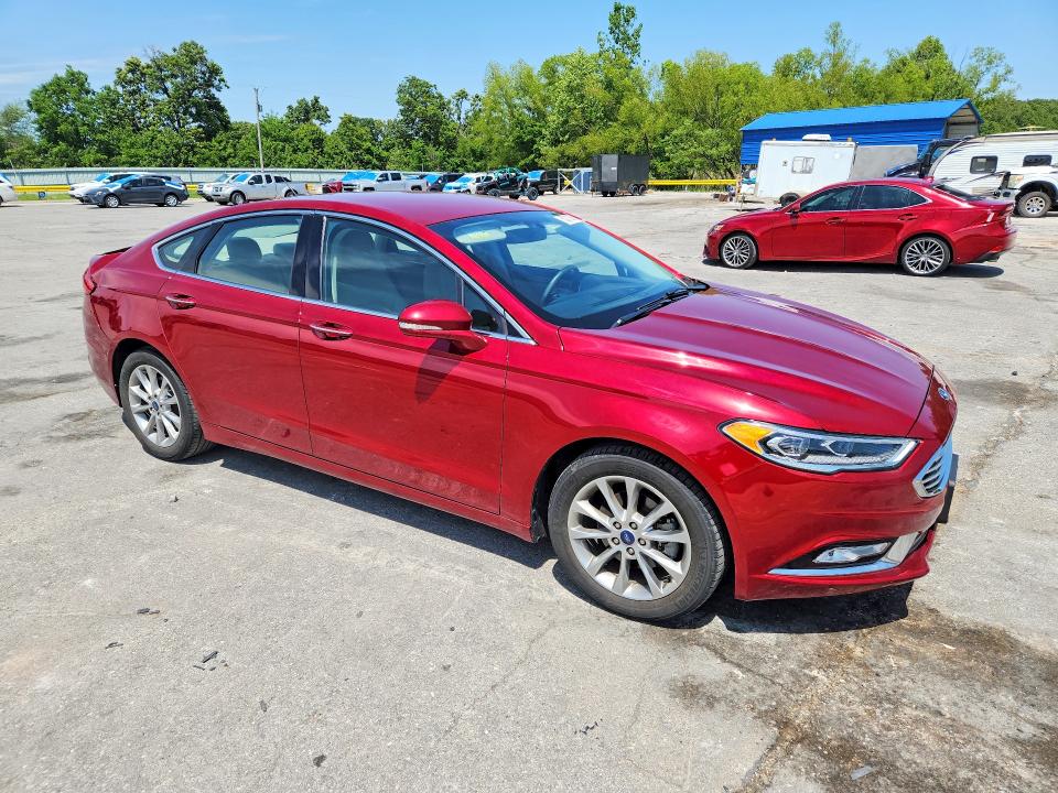 Aukcja sprzedaży 2017 Ford Fusion, vin: 3FA6P0HD0HR241846, numer aukcji: 53372376