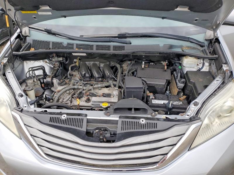 Aukcja sprzedaży 2014 Toyota Sienna, vin: 5TDDK3DC4ES075208, numer aukcji: 53639046