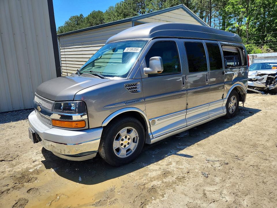 Продаж на аукціоні авто 2011 Chevrolet Express G1500, vin: 1GBSGDC48B1125758, номер лоту: 55186356