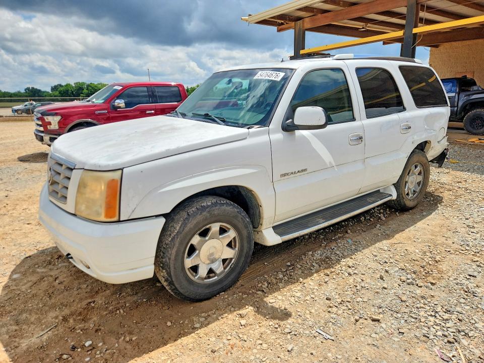 2002 Cadillac Escalade მანქანა იყიდება აუქციონზე, vin: 1GYEK63N02R128418, აუქციონის ნომერი: 54764676