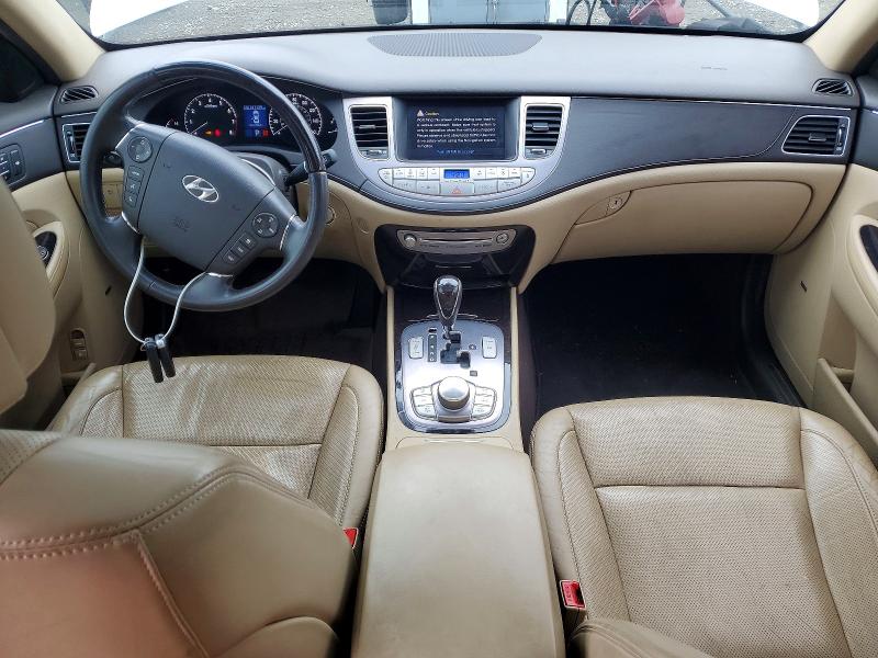 Продажа на аукционе авто 2011 Hyundai Genesis, vin: KMHGC4DF8BU127761, номер лота: 53507636
