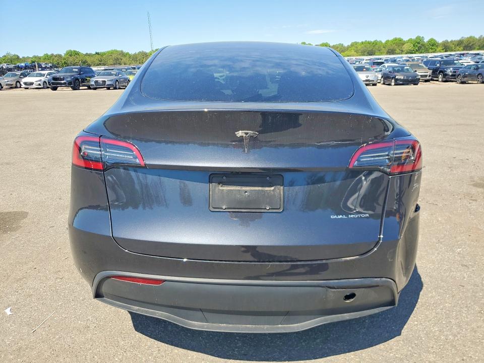 Продажа на аукционе авто 2025 Tesla Model Y, vin: 7SAYGDEE4SF224017, номер лота: 54421446