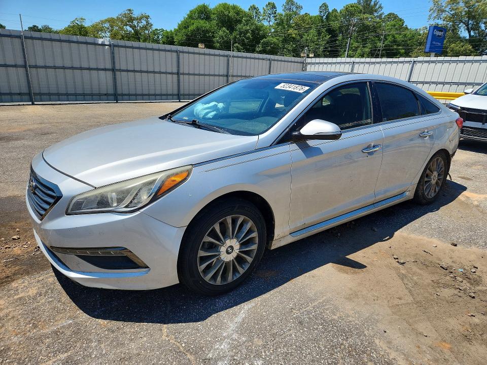 Продажа на аукционе авто 2015 Hyundai Sonata, vin: 5NPE34AF1FH083649, номер лота: 52341876