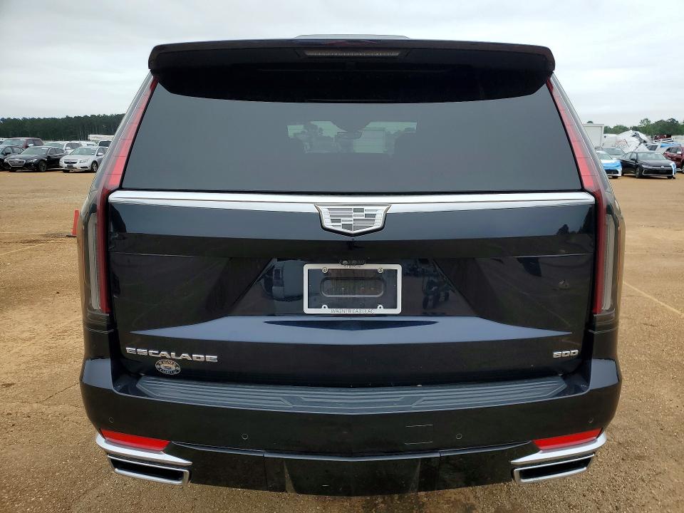 2022 Cadillac Escalade მანქანა იყიდება აუქციონზე, vin: 1GYS3DKL3NR142967, აუქციონის ნომერი: 51703656