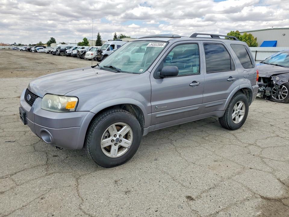 54552886 :رقم المزاد ، 1FMCU59H27KB46630 vin ، 2007 Ford Escape Hybrid 4d Suv مزاد بيع