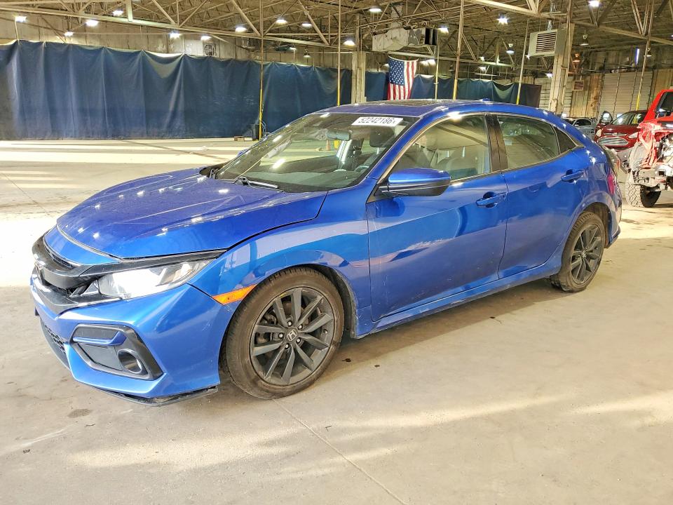 2020 Honda Civic მანქანა იყიდება აუქციონზე, vin: SHHFK7H65LU226108, აუქციონის ნომერი: 52242186