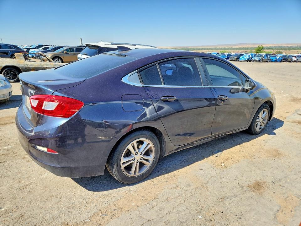 2016 Chevrolet Cruze მანქანა იყიდება აუქციონზე, vin: 1G1BE5SM7G7262759, აუქციონის ნომერი: 52916456