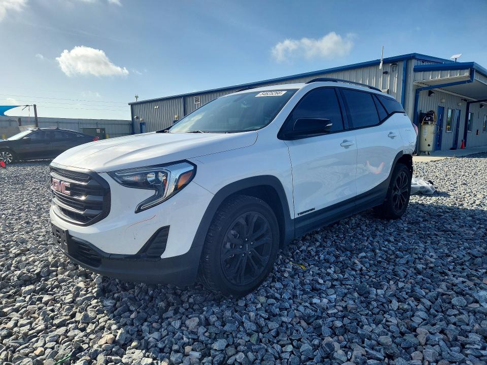 54625266 :رقم المزاد ، 3GKALTEV2KL401173 vin ، 2019 Gmc Terrain مزاد بيع