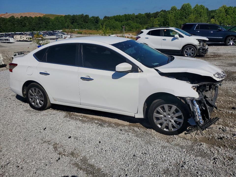 53972226 :رقم المزاد ، 3N1AB7AP7FY220630 vin ، 2015 Nissan Sentra مزاد بيع