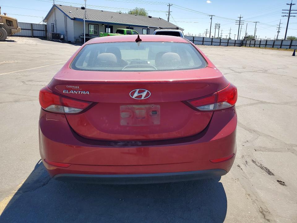 Продаж на аукціоні авто 2016 Hyundai Elantra, vin: 5NPDH4AE3GH705755, номер лоту: 53996486