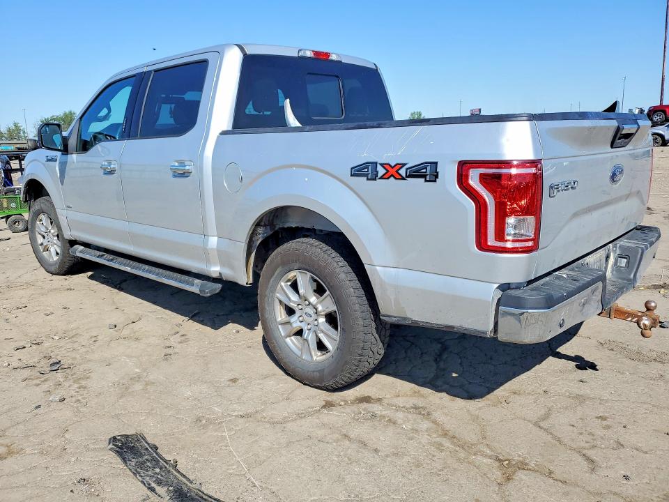 2017 Ford F150 მანქანა იყიდება აუქციონზე, vin: 1FTEW1EP0HFC45017, აუქციონის ნომერი: 55450216
