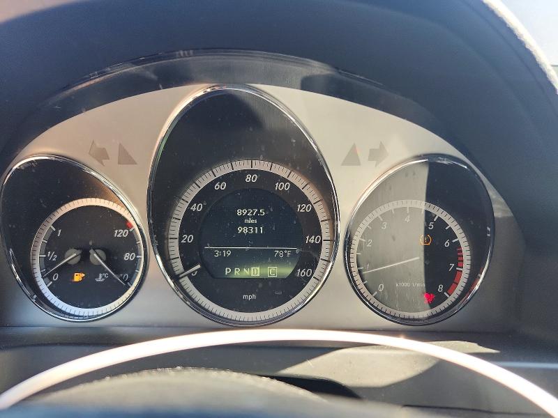 Aukcja sprzedaży 2010 Mercedes-benz C, vin: WDDGF5EB0AR108111, numer aukcji: 51919046