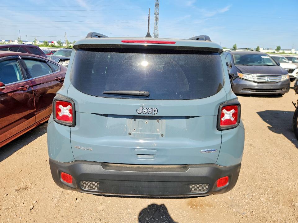 Aukcja sprzedaży 2018 Jeep Renegade, vin: ZACCJBBB0JPJ32978, numer aukcji: 55215186