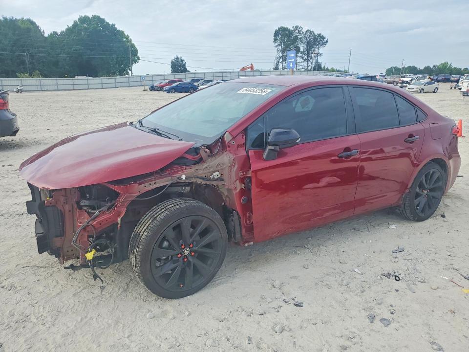 54453256 :رقم المزاد ، 5YFS4MCE8NP132612 vin ، 2022 Toyota Corolla مزاد بيع