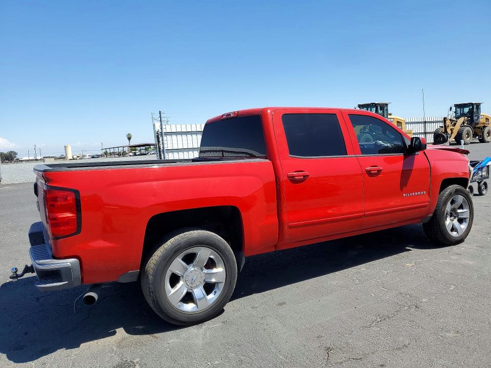 Продажа на аукционе авто 2015 Chevrolet Silverado, vin: 3GCPCREC6FG447644, номер лота: 52428516