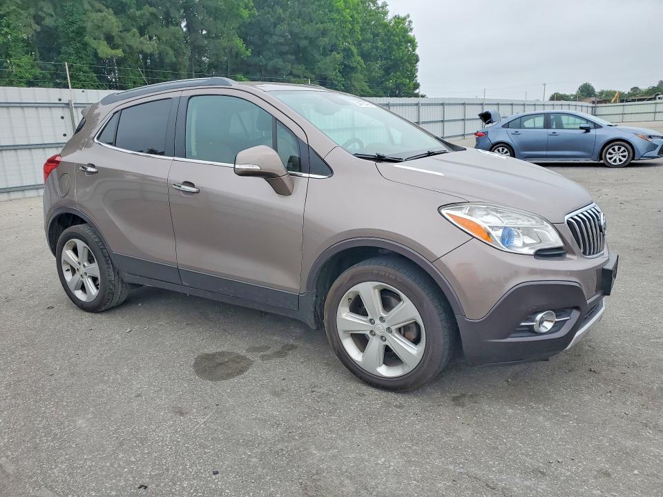 2015 Buick Encore მანქანა იყიდება აუქციონზე, vin: KL4CJGSB1FB093006, აუქციონის ნომერი: 54455436