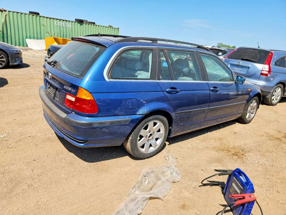 54952026 :رقم المزاد ، WBAEP334X3PF03175 vin ، 2003 Bmw 325 مزاد بيع