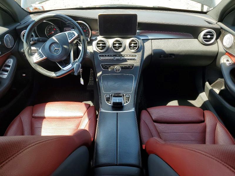 Продажа на аукционе авто 2015 Mercedes-benz C, vin: 55SWF4KB1FU060456, номер лота: 52596446