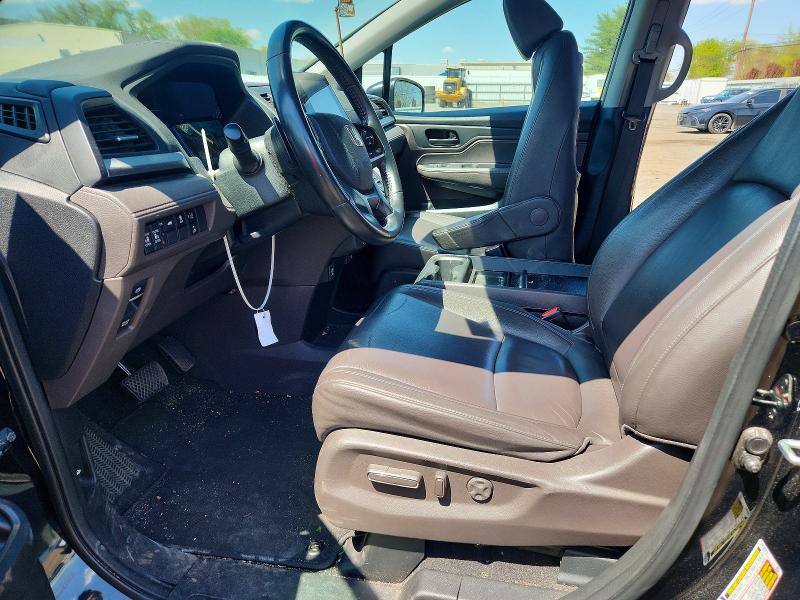 2018 Honda Odyssey მანქანა იყიდება აუქციონზე, vin: 5FNRL6H7XJB050121, აუქციონის ნომერი: 52284916