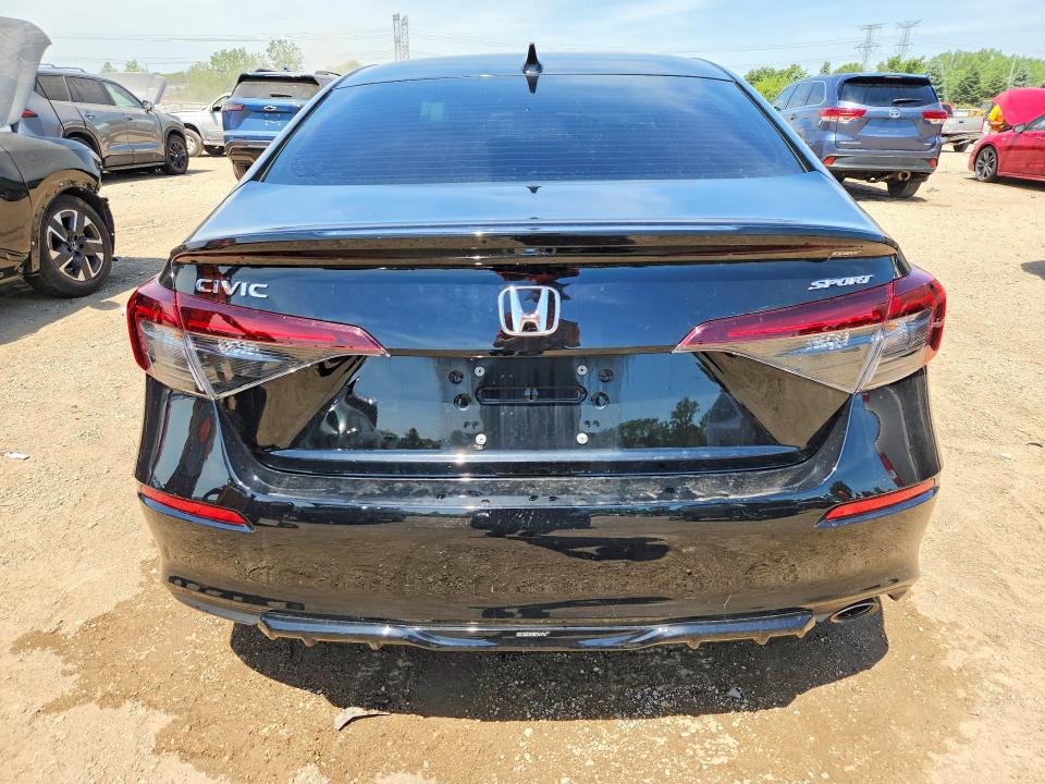 2025 Honda Civic მანქანა იყიდება აუქციონზე, vin: 2HGFE2F55SH502433, აუქციონის ნომერი: 55220316
