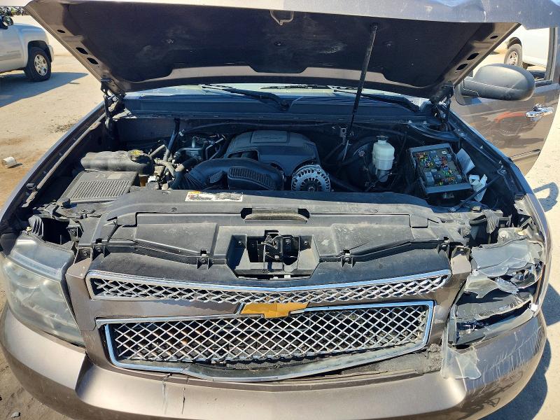 53444746 :رقم المزاد ، 1GNSCBE04CR155100 vin ، 2012 Chevrolet Tahoe مزاد بيع