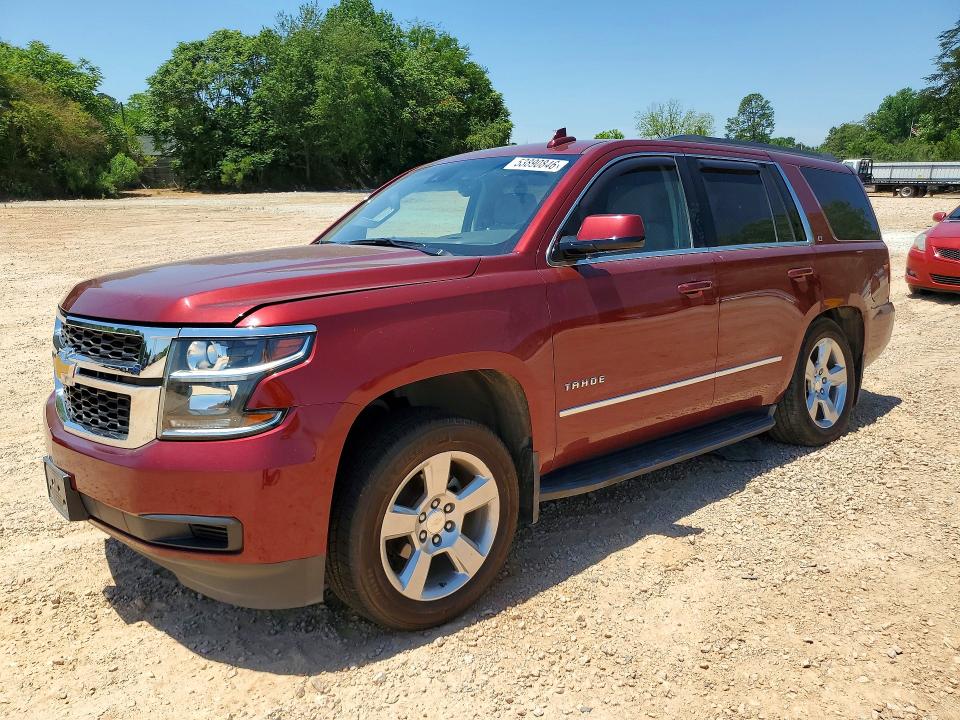 Auction sale of the 2017 Chevrolet Tahoe, vin: 1GNSKBKC6HR194330, lot number: 53890846