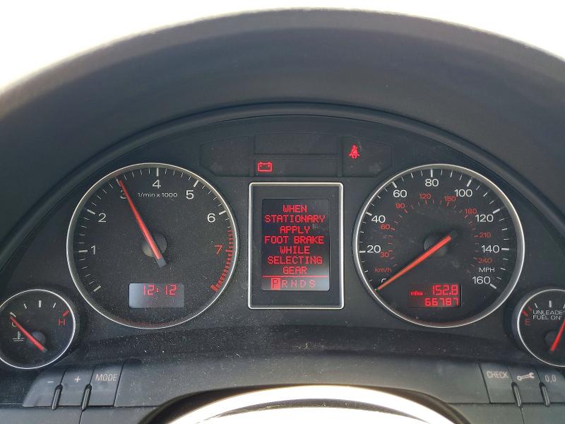 Продажа на аукционе авто 2005 Audi A4, vin: WAUJC68E05A096158, номер лота: 53802446