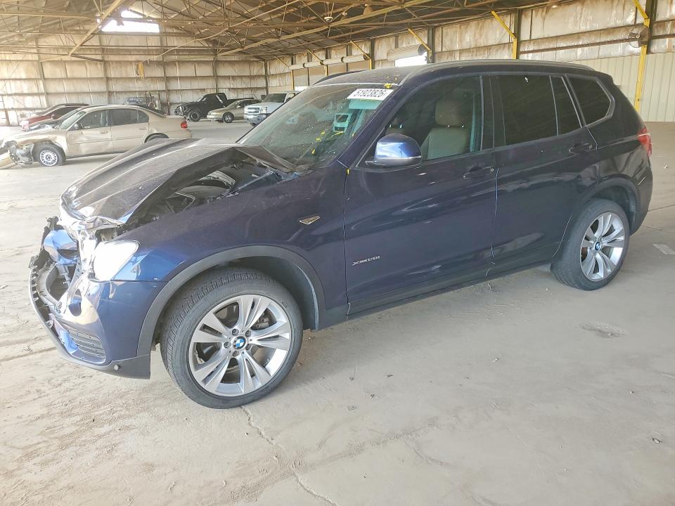 Продаж на аукціоні авто 2016 Bmw X3, vin: 5UXWX9C53G0D72865, номер лоту: 51923826