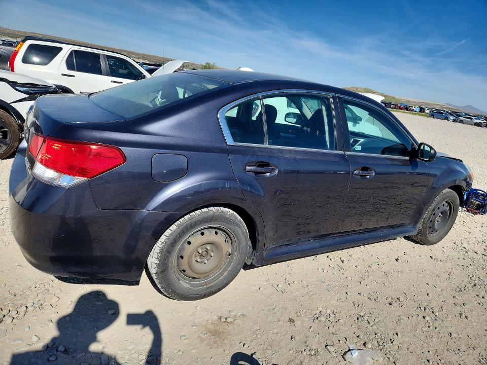 52248096 :رقم المزاد ، 4S3BMCA66C3009385 vin ، 2012 Subaru Legacy مزاد بيع