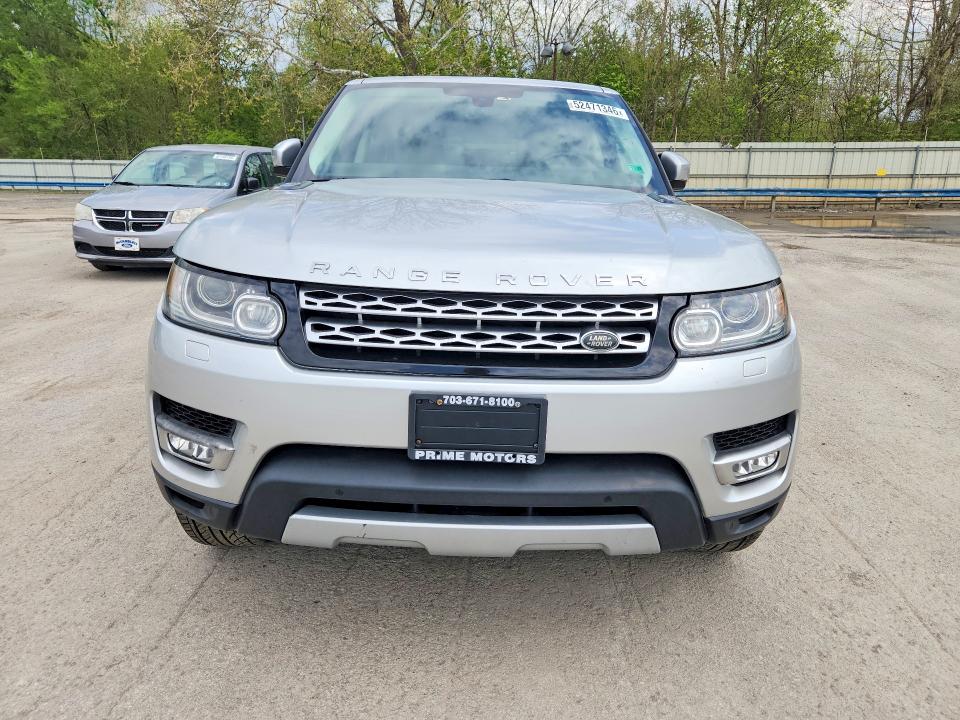 Продажа на аукционе авто 2015 Land Rover Range Rover Sport, vin: SALWR2TF2FA534981, номер лота: 52471346
