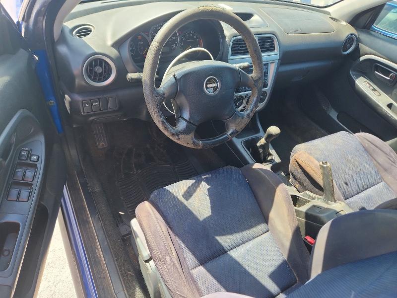 51731126 :رقم المزاد ، JF1GD29643G506731 vin ، 2003 Subaru Impreza مزاد بيع