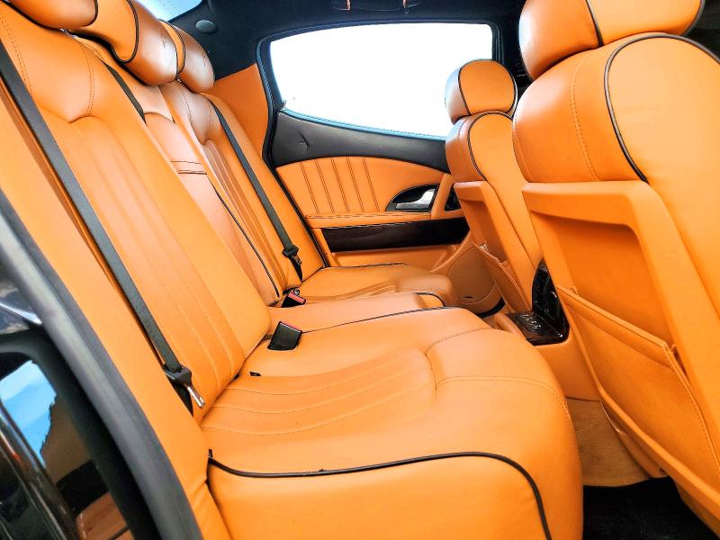 Aukcja sprzedaży 2013 Maserati Quattroporte, vin: ZAM39NKA8D0068859, numer aukcji: 53449936